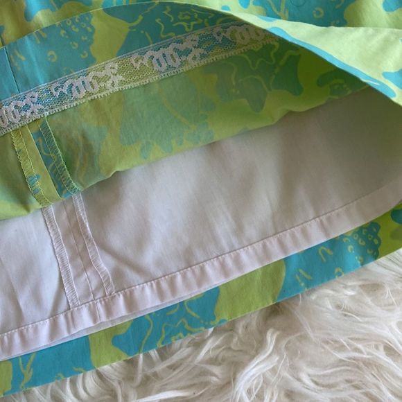 💕LILY PULITZER 💞sea shells skirt - Picture 7 of 11
